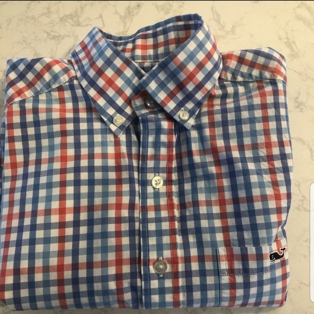 Vineyard Vines Slim Fit Tucker Shirt